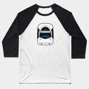 TCL Alstom Citadis 302 Baseball T-Shirt